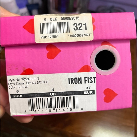 Iron Fist RARE GPK Garbage Pail Kids flats - Picture 2 of 3